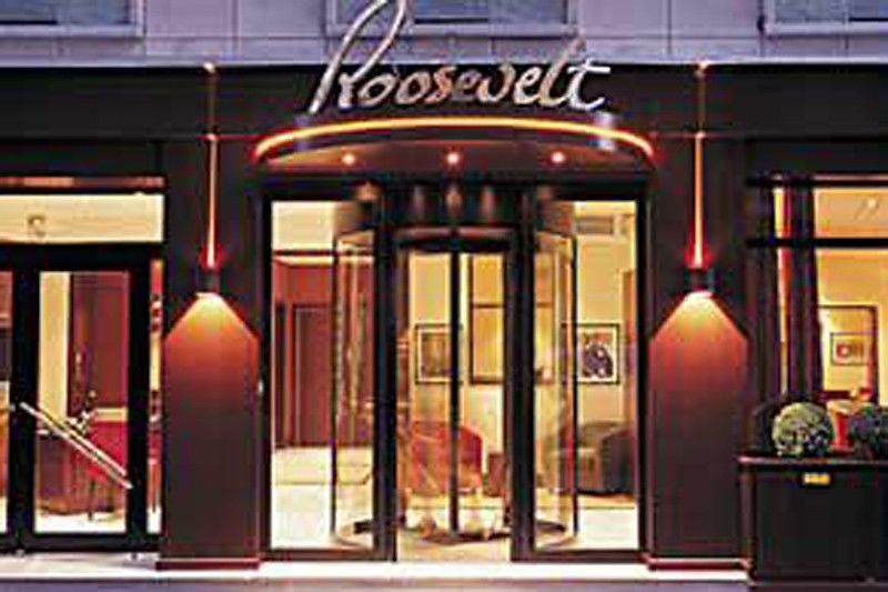 Hotel Le Roosevelt Ліон Екстер'єр фото